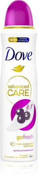Dove Advanced Care Antitranspirant-Spray 72h Acai Berry & Waterlily (150 ml)