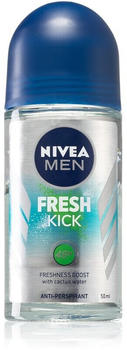 Nivea Men Fresh Kick Antitranspirant-Deoroller (50 ml)