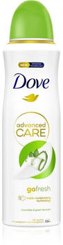 Dove Advanced Care Cucumber & Green Tea Antiperspirant 72h (200 ml)