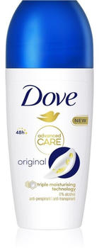 Dove Advanced Care Original Antitranspirant-Deoroller (50 ml)