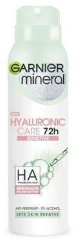 Garnier Mineral Hyaluronic Care 72h Antitranspirant (150ml)