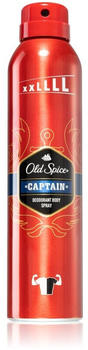 Old Spice Captain Deodorant Spray für Herren (250 ml)