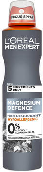 L'Oréal Paris Men Expert Hypoallergenic Deodorant 48 Hour Protection (250 ml)