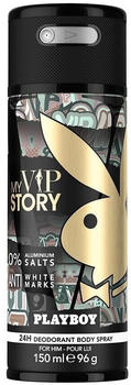 Playboy My VIP Story Deo (150 ml)
