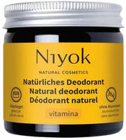 Niyok 2 In 1 Deocreme Anti-transpirant Vitamina 40 ml