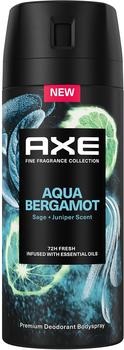 Axe Aqua Bergamotte Deodorant Spray (150 ml)