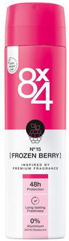8x4 No.15 Frozen Berry Deodorant Spray (150ml)