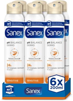 Sanex Dermo Sensitive Deodorant Spray (200 ml)