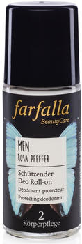 Farfalla Rosa Pfeffer men Deodorant Roll-On (50 ml)