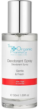 The Organic Pharmacy Deodorant Unisex Deodorant Spray (50 ml)