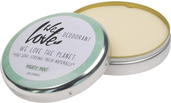 We Love The Planet Mighty Mint Deodorant Creme (48 g)