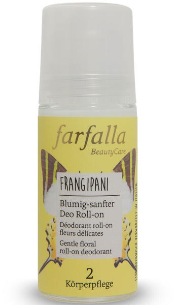 Farfalla Frangipani Deodorant Roll-On (50 ml)
