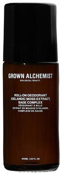 Grown Alchemist Icelandic Moss Extract Deodorant Roll-On (50 ml)
