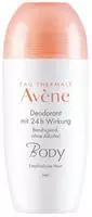 PZN-DE 14255169, Avene Body Deodorant mit 24 h Wirkung 50 ml Roller, Grundpreis: