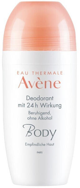 Avène Body Deodorant empfindliche Haut Roll-On (50 ml)