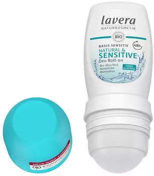 Lavera Natural & Sensitive Deo Roll-on (50ml) Lavera Natural & Sensitive Deo Roll-on (50ml)