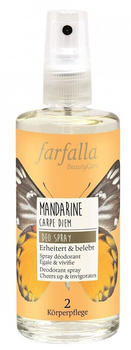 Farfalla Mandarine Zitrusfrischer Deo Spray (100ml)