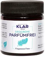 Klar's Deo Creme Parf&uuml;mfrei 30 ml