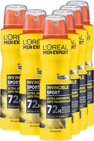 LOR&Eacute;AL PARIS MEN EXPERT Deo-Spray "Deo Spray Invincible Sport" mit hoher
