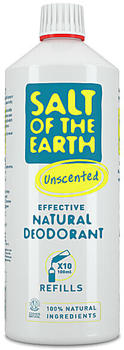 Salt of the Earth Unscented Effective Natural Deodorant Refill (1000ml)