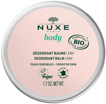 NUXE Deodorant Balm 24H Sensitive Skin (50g)