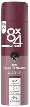 8x4 No.18 Million Nights Deodorant Spray (150ml)