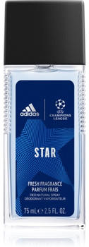 Adidas UEFA Champions League Star Deodorant Spray (75ml)