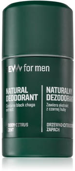 Zew For Men Natural Deodorant Deoroller (80 g)
