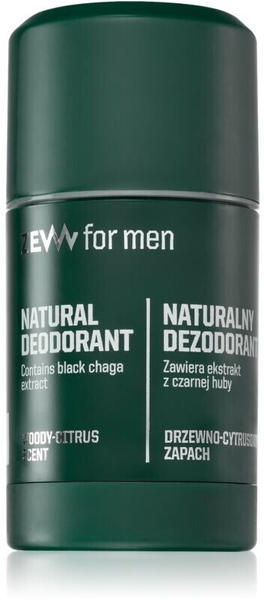 Zew For Men Natural Deodorant Deoroller (80 g)