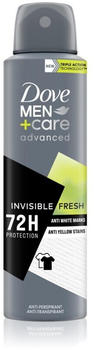 Dove Men+Care Antitranspirant-Spray 72h Invisible Fresh (150 ml)