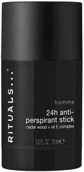 Rituals The Ritual of Homme 24h Anti-Perspirant Stick Deodorant Stick (75 ml)