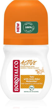 Borotalco Active Mandarin & Neroli Roll-On-Deodorant (50 ml)