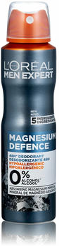 L'Oréal Paris Men Expert Magnesium Defence Deodorant Spray (150 ml)