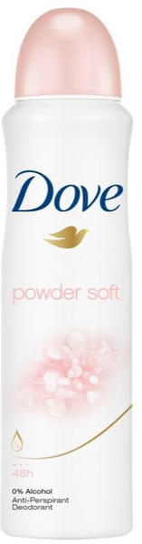 Dove Powder Soft Antitranspirant-Spray 48 H (150 ml)