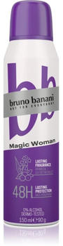 Bruno Banani Magic Woman Antiperspirant 48H (150 ml)