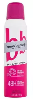 Bruno Banani Antitranspirant Deospray Pure Woman (150 ml)