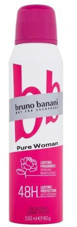 Bruno Banani Antitranspirant Deospray Pure Woman (150 ml)