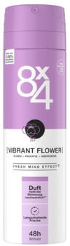 8x4 Spray No.4 Vibrant Flower Deodorants (150 ml)