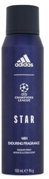 Adidas UEFA Champions League Star Aromatic & Citrus Deodorant Spray (150 ml)