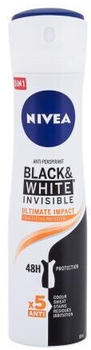 Nivea Black & White Invisible Ultimate Impact 48H Deodorant Spray (150 ml)