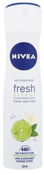 Nivea Fresh Citrus 48h Deodorant Spray Antiperspirant (150 ml)