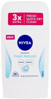 Nivea Fresh Natural 48h Deodorant Stick (50ml)