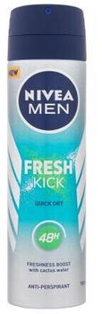 Nivea Men Fresh Kick 48H Deodorant Spray (50 ml)