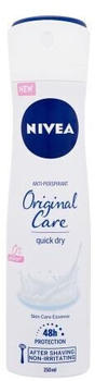 Nivea Original Care Soft Antitranspirant (150ml)