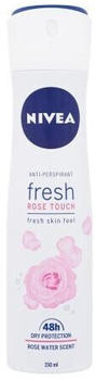 Nivea Rose Touch Fresh Deodorant Spray Antiperspirant (150ml)