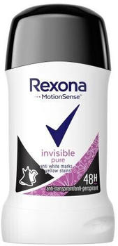 Rexona MotionSense Invisible Pure 48H Deodorant Stick (40ml)