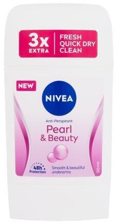 Nivea Pearl & Beauty 48h Deodorant Stick (50ml)