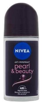 Nivea Pearl & Beauty Black 48H Roll On (50ml)
