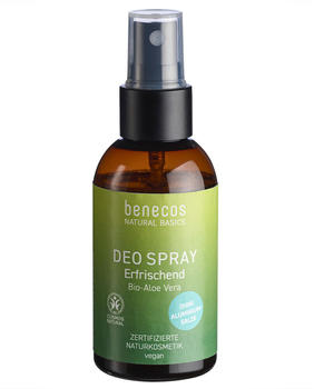 benecos Natural Basics Deo Spray Erfrischend (75 ml)