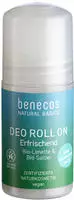 benecos Natural Basics Deo Roll-On Bio-Salbeiwasser 50 ml